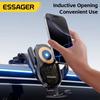 Essager Magnetic Car Phone Holder 15W Wireless Charging Touch Control Car Air Vent Stand for iPhone 16 15 Xiaomi Samsung Huawei