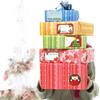 108Pcs/12Sheets Merry Christmas Gift Name Tags Present Seal Label Stickers Christmas Gift Package Decoration DIY XMAS Stickers