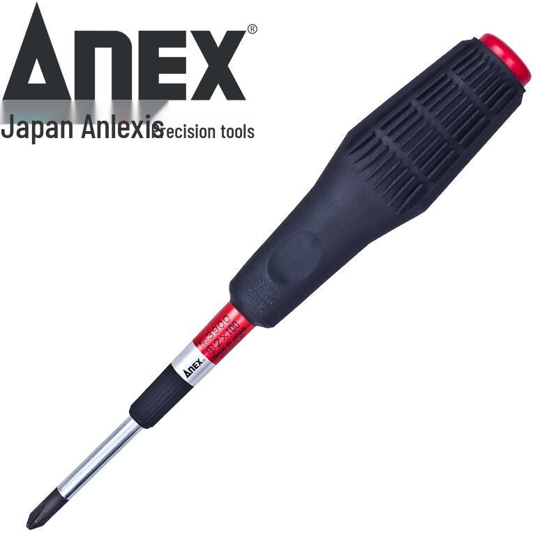 ANEX No.3900 Soft Grip Magnetic Phillips Screwdriver