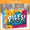 Paced Fast For Free For All Piles Card Games Family Kids Board Game Party Gift