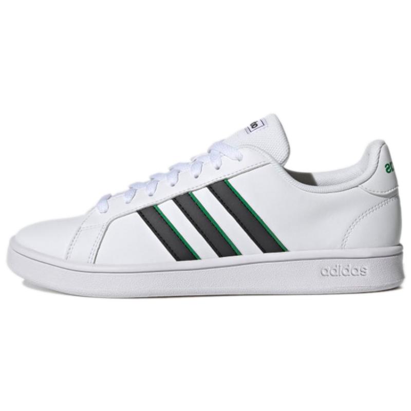 Adidas Grand Court Base 'White Carbon Green' Sneakers GW5612