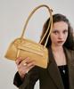 Christine Project Two Zipper Bag Baguette(Brown Butter)