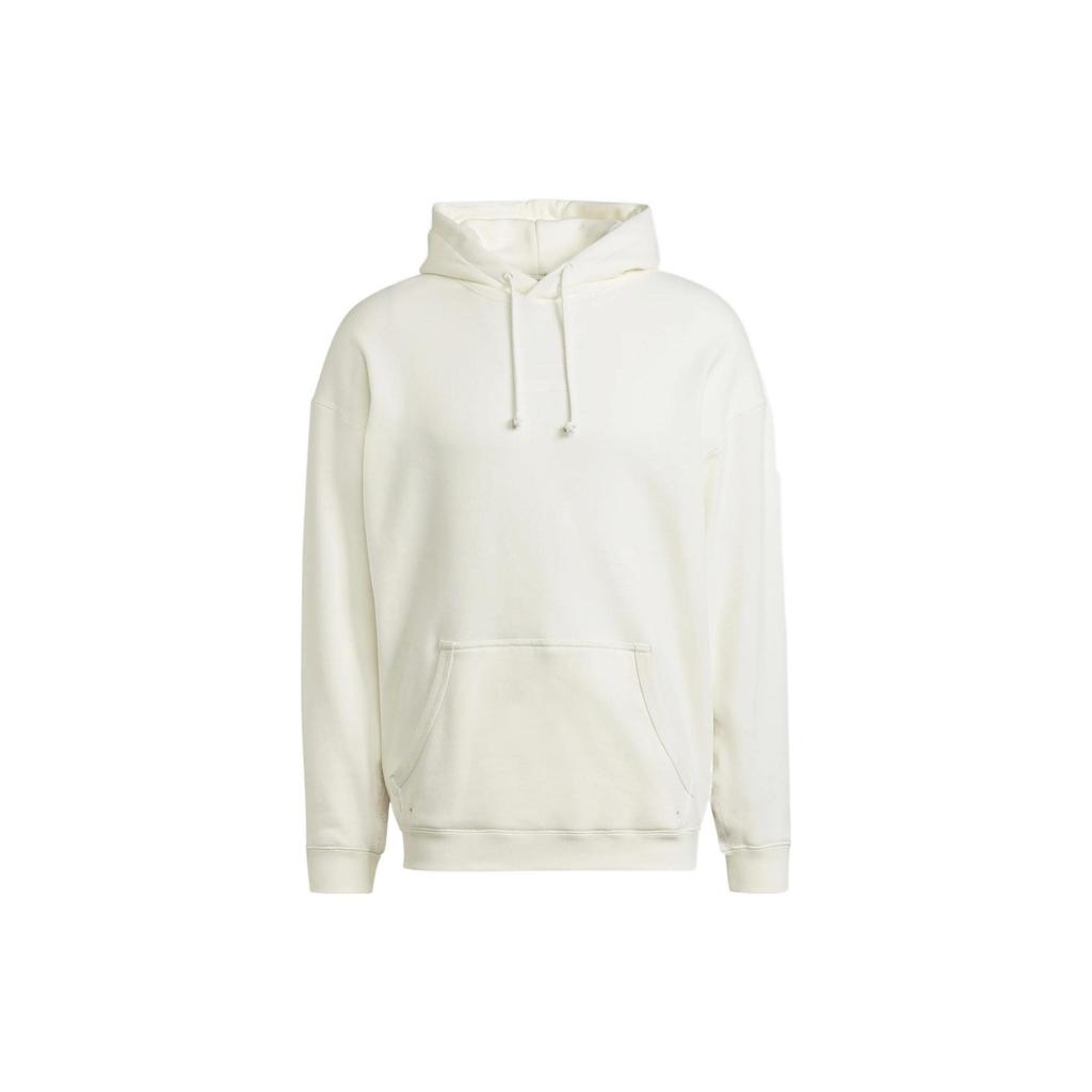 adidas Originals Men's R.Y.V. Logo Hoodie Off White H11481