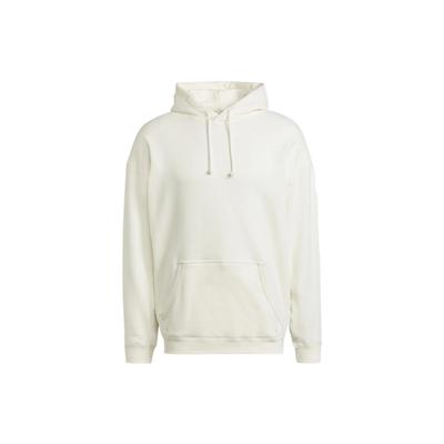 adidas Originals Clover FW22 R.Y.V. Front Print Logo Hoodie Men White H11481