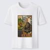 Men's USA T-Shirt Casual Outdoor Wear Breathable Round Neck Graphic Print Top Fashion Cotton Summer Based Apparel Tees