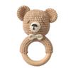 Baby Toys Crochet Animal Rattle Cartoon Music Rattle Toys For Baby Kawaii Teether Rattle Baby Toy 0 12 Months Montessori Toys