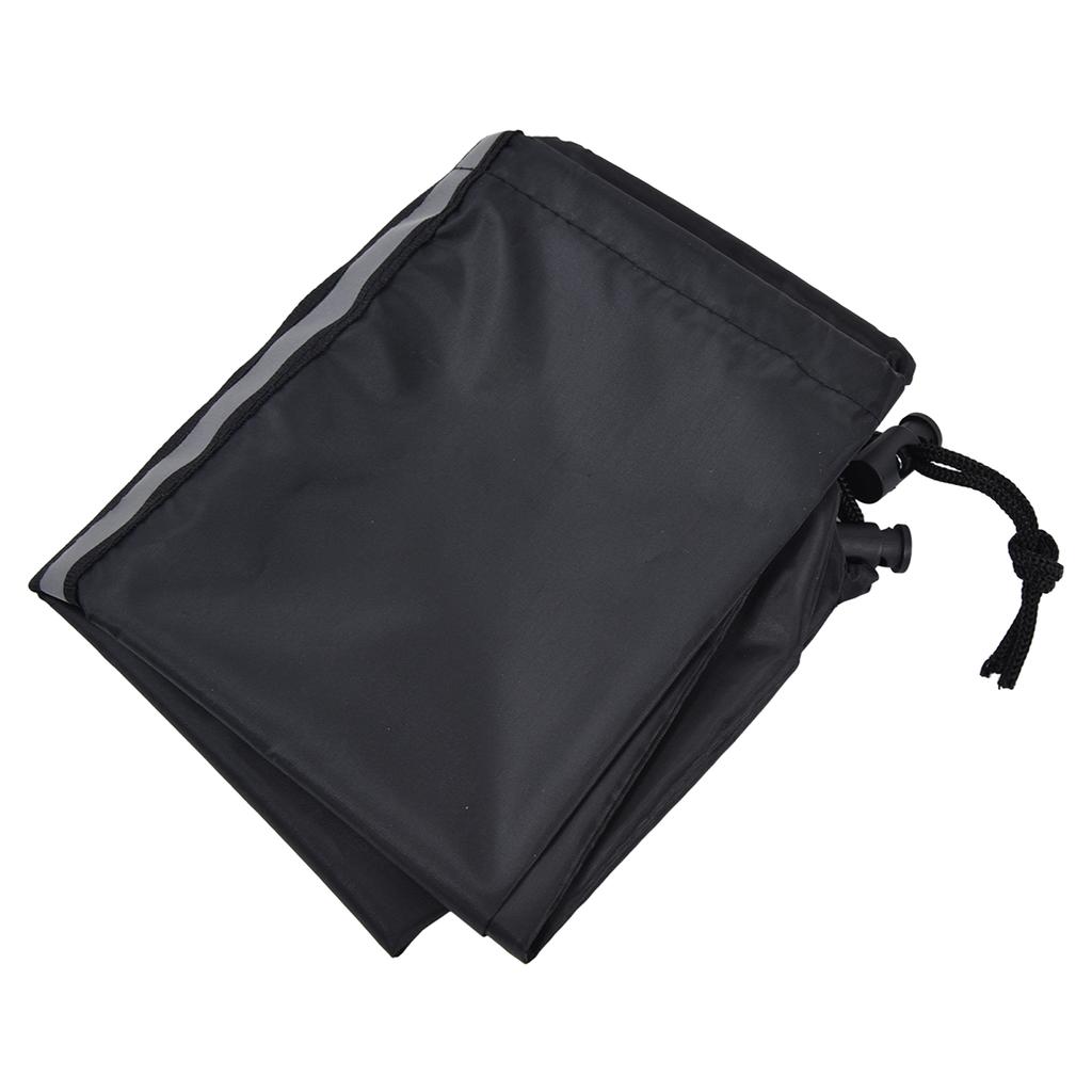 33x27cm Universal Car Mirror Cover Side View Mirror Cover Black Auto Rearview Protection Protector