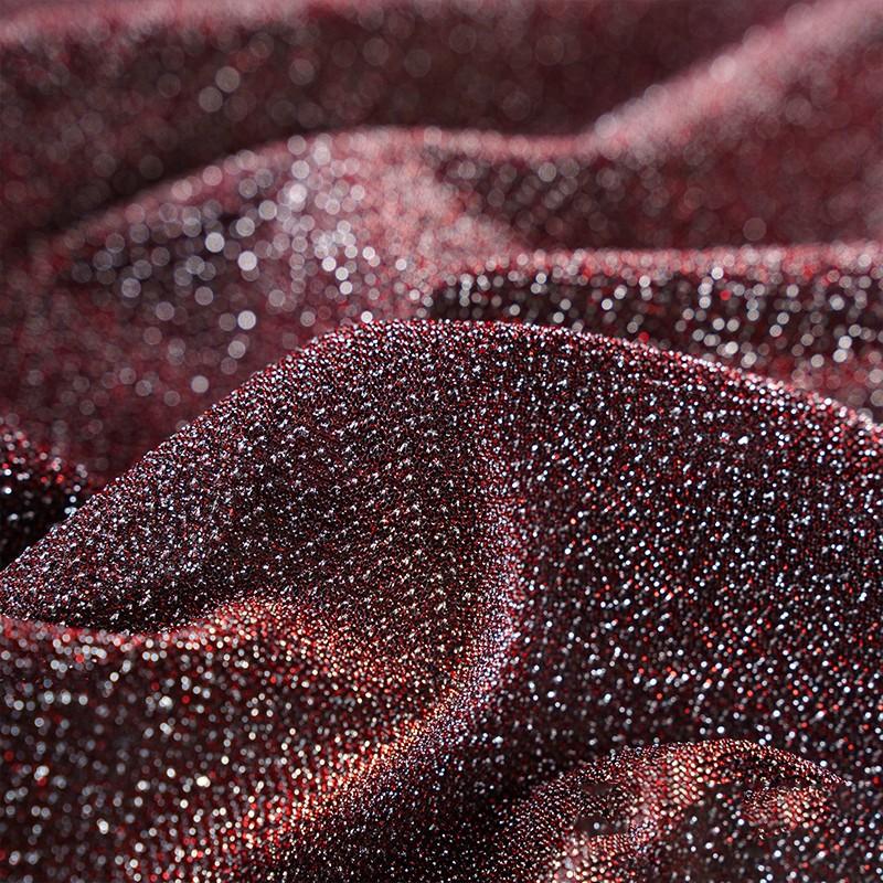 100x155cm Elastic Glitter Fabric Shimmer Glitter Mesh Gauze For Performance Dress Skirt Wedding Doll Diy Sewing Soft Shiny Cloth