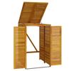 Vidaxl Trash Can Cover, 70X89X117 Cm, Solid Acacia Wood