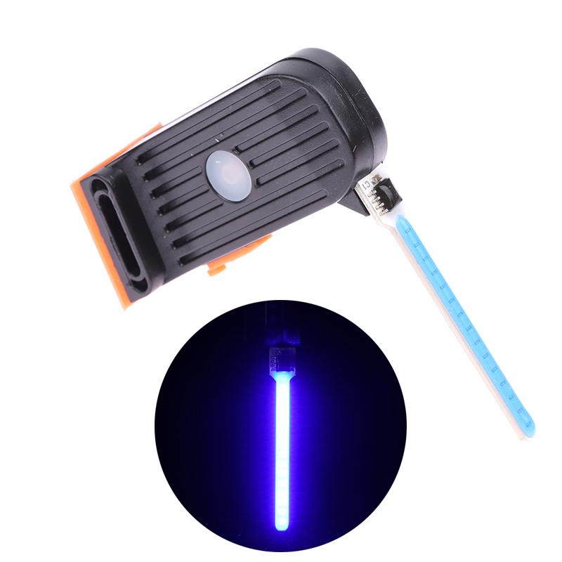 

Photon Drop Bike Rear Light - Waterproof Rechargeable LED Bicycle Taillight for Road Cycling Photondrop Warning Lamp синій