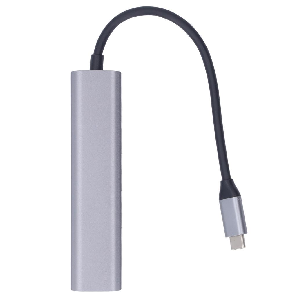 5 v 1 Typ C Hub Adaptér USB a 4K HD Multimediálne Rozhranie Rozbočovač Prenosný Rozširovač Kompatibilný s Displejom Notebooku