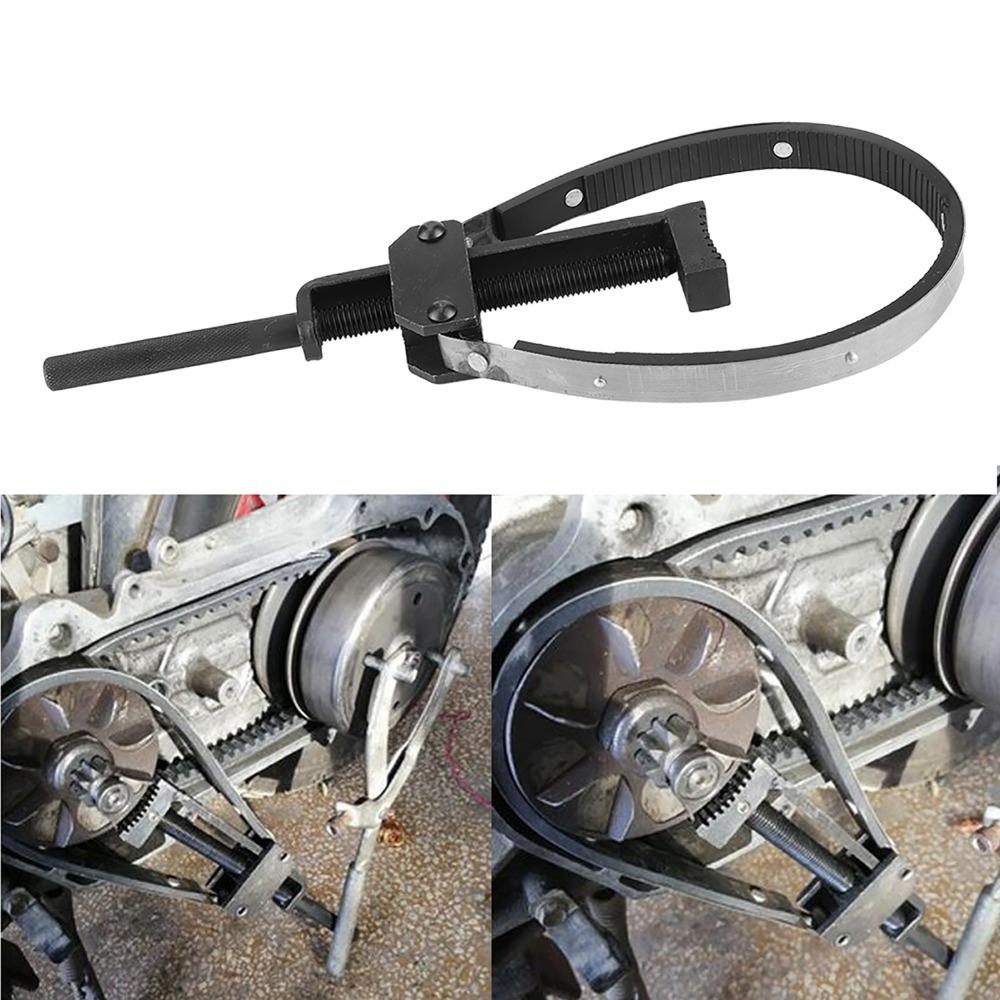 Adjustable Clutch Flywheel Holding Tool Non-Slip Serrated Jaw Clutch Flywheel Holder Gear Holder