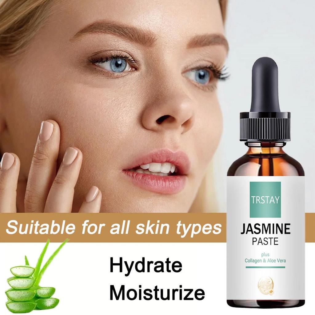 Anti-Wrinkle Eye Serum Fade Fine Lines Anti Aging Massage Essence Oil Remove Eye Bags Dark Circles