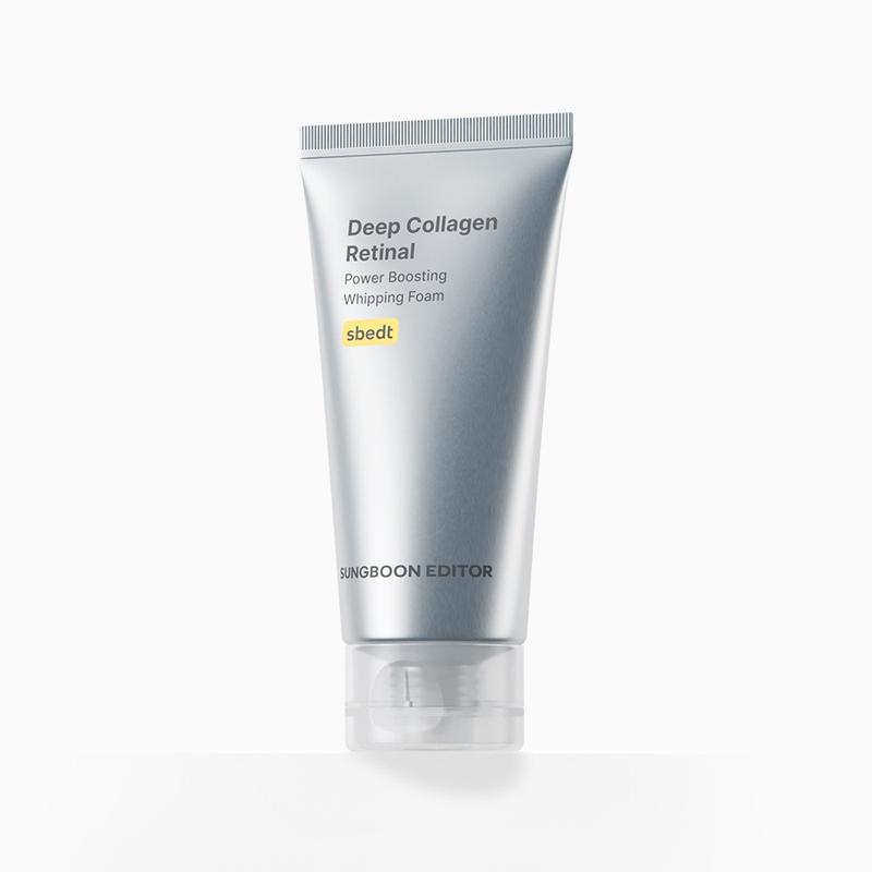 [SUNGBOON EDITOR] Deep Collagen Retinal Power Boosting Whipping Foam 120g