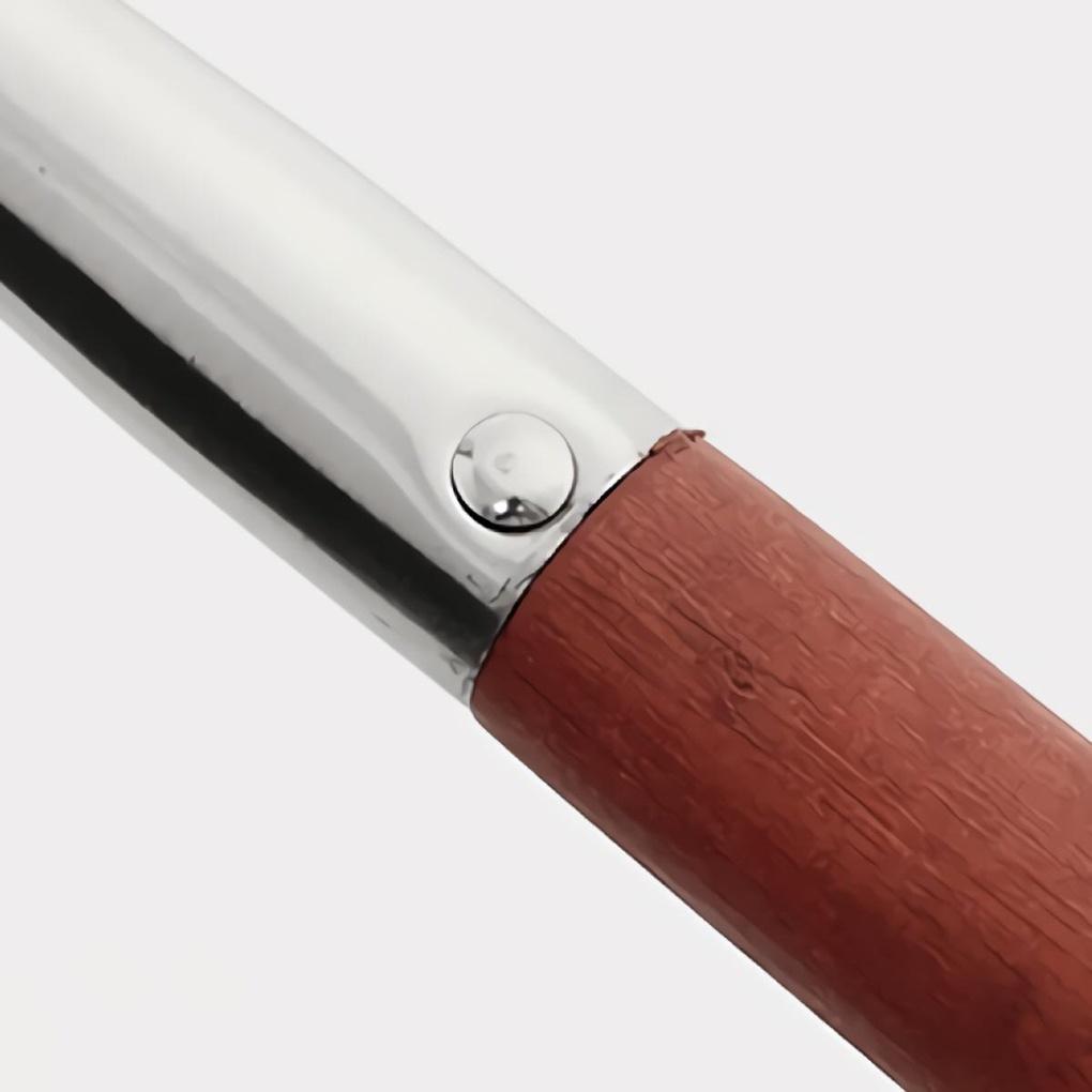 Kitchen Long Handle Ladle Wood Handle Cooking Spoon