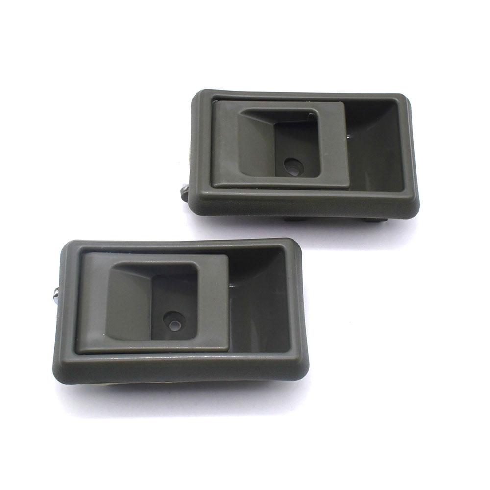 2 Stück Autotürgriff für Toyota Tacoma 4Runner 1995-2000 Vorne Links Rechts Seite Innen Autozubehör #69206-04010 69205-04010