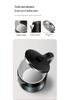 Smart 304 Stainless Steel Electric Kettle, Double-Layer, Anti-Scald, Rapid Boil, Durable Insulation, Constant Temperature Control.