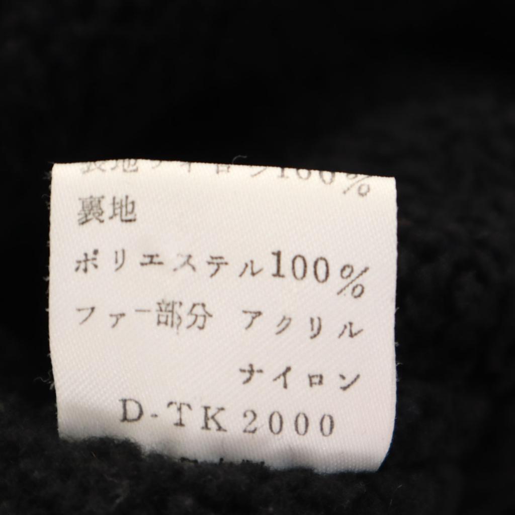 KENZO GOLF 90s Made In Japan Old Quilted Jacket 2 Black Back Bore Women Used