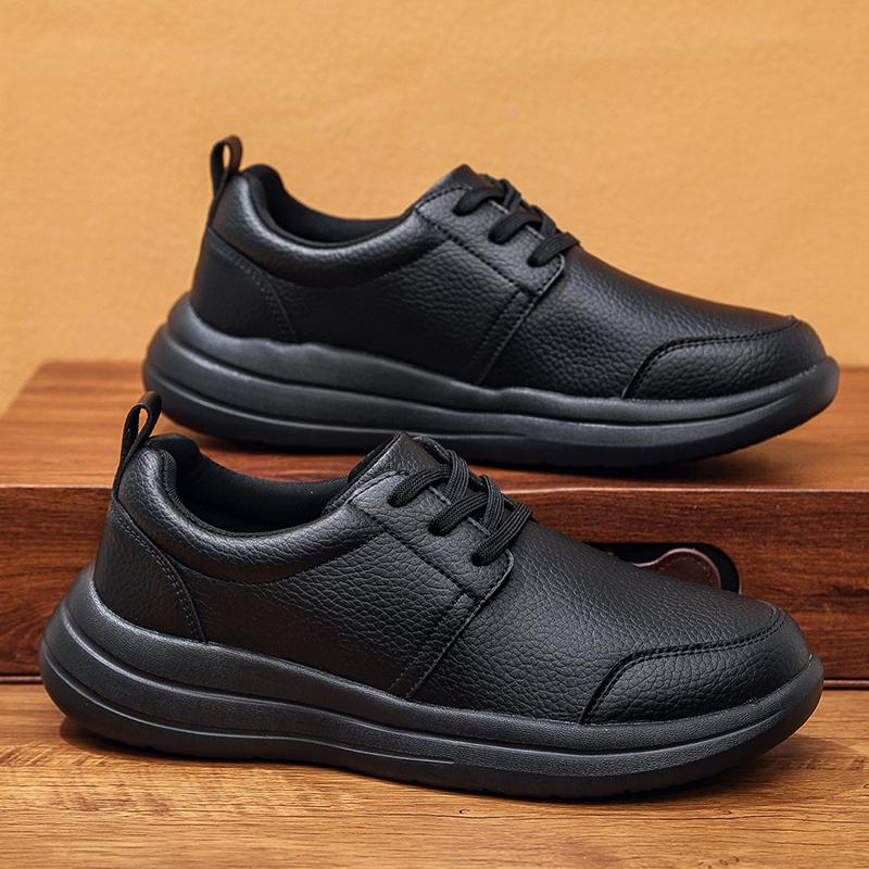 

Мужские Лоферы-Ботинки Ручной Работы из Кожи Модный Этнический Стиль Повседневная Обувь Удобные Легкие Дышащие Мужские Ботинки 39