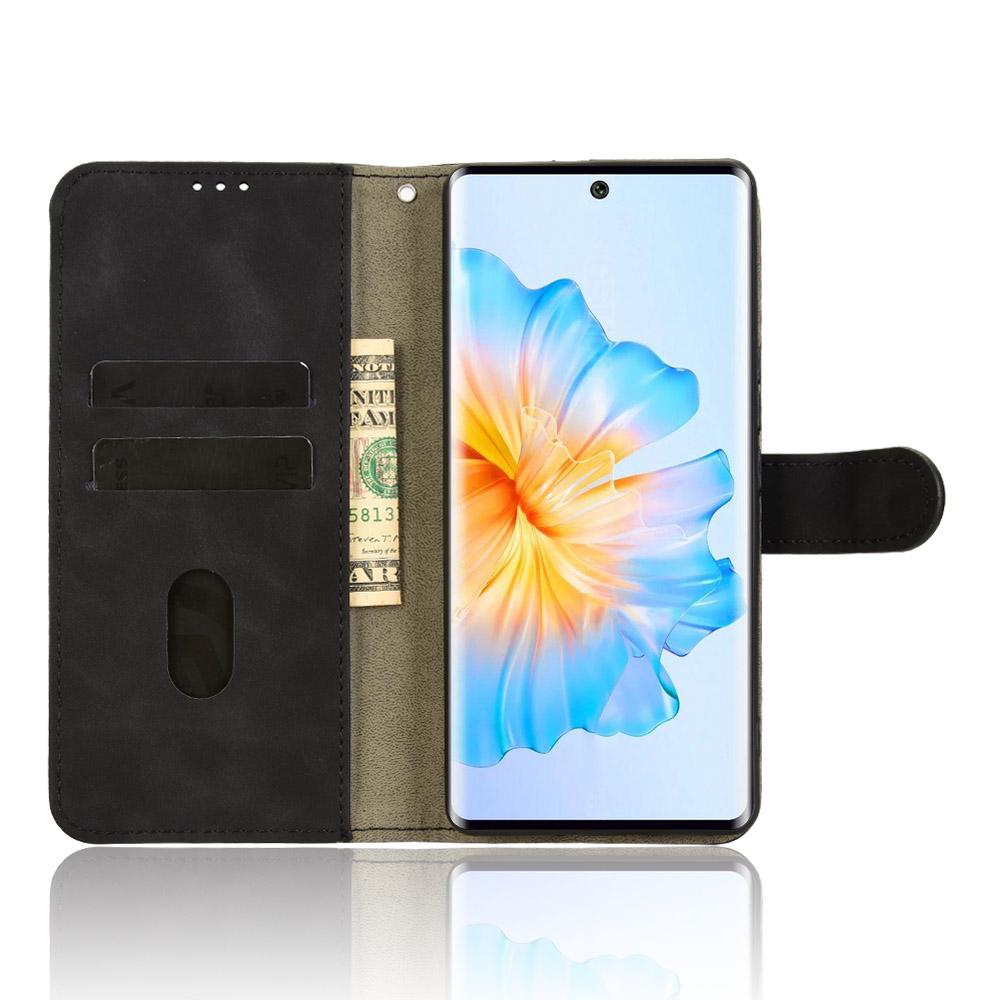 

For FOSSiBOT S3 Pro 4G Leather Case Skin Feel Anti Drop Wallet Flip Phone Cover Rose