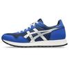 Asics Tiger Runner II Sports Shoes Unisex Size 400 2E (1203A612), Adult, (Independence Blue/Pure Silver), 26.5 Cm,