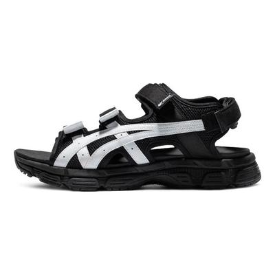 Kahana Sd 2 Comfortable Casual Beach Sandals Unisex Sandals Black White 1203A231-002
