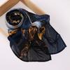 Modal cotton shawl, new printed wide-brimmed scarf, ethnic headscarf, women's scarf.