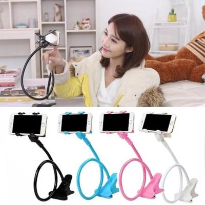 NEW Lazy Desktop Bedside Clip Phone Bracket Flexible Long Arm Mobile Phone Holder Stand Mount For Smartphone 4 Color