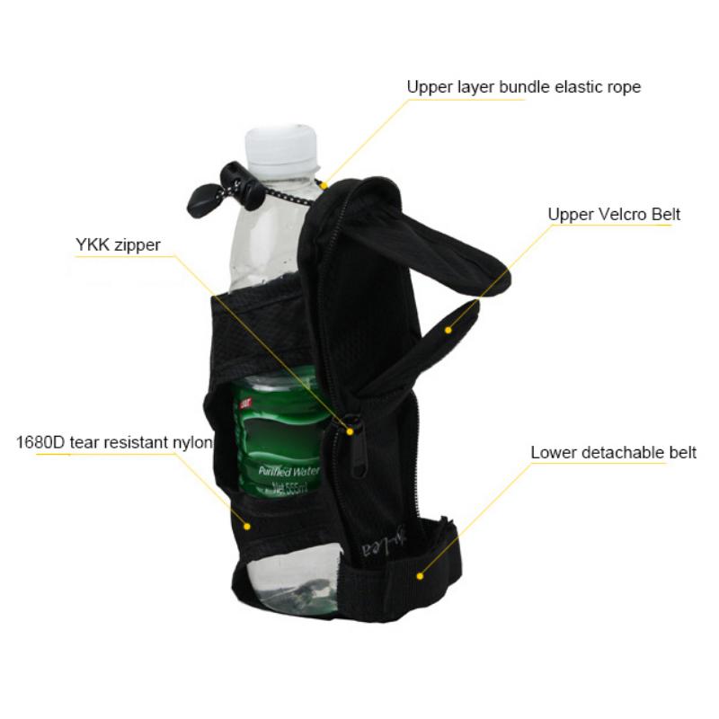 Buy Multifunctional Portable Water Bottle Holder Belt Carrier