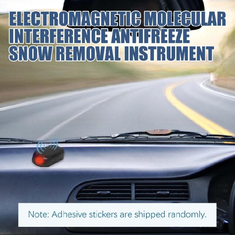 Lightweight Portable Mini De Icer for Quick Vehicle Snow and Ice Removal Storage Friendly Design Ice Clearance Device