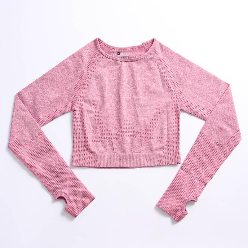 New European & American Women's Quick-Dry Yoga Set: Long Sleeve Top, Sport Vest, Tight Pants.