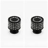 2pcs Creative Fashion Single-hole Cylindrical Handle with Multiple Color Options Suitable for Wardrobes, Cabinets, Shoe Cabinets
