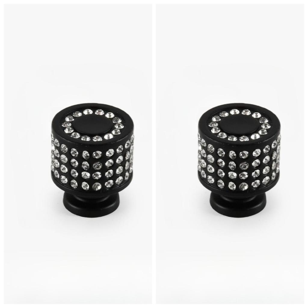 2pcs Creative Fashion Single-hole Cylindrical Handle with Multiple Color Options Suitable for Wardrobes, Cabinets, Shoe Cabinets