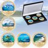 Prendas e souvenires – Réplicas de moedas