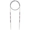 Prym Ergonomics Circular Knitting Needles 40cm (16 Inches) 3.00mm (US 3) - Lightweight Flexible Knitting Tool, Made In Germany, No. 215622