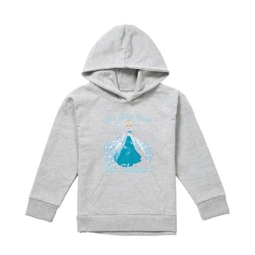 Frozen Childrens/Kids My Year To Shine Heather New Year Pullover Hoodie