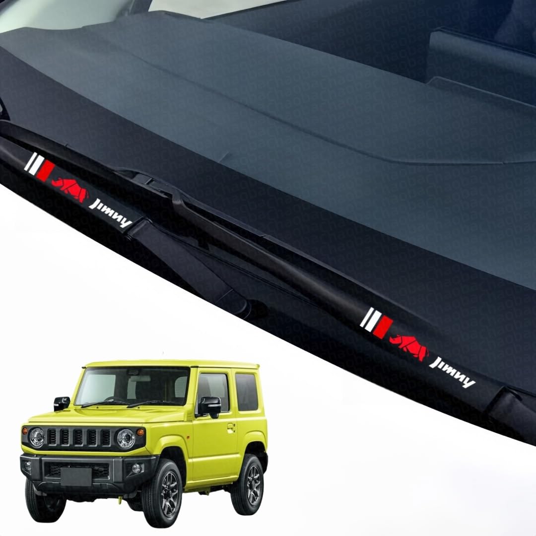

Наклейка на дворник Suzuki Jimny Jimny, Наклейка на автомобиль, Декаль, Автомобильная наклейка, Сделай сам автомобильная наклейка, Для Suzuki Jimny чёрный