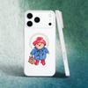 Cute P-Paddington Bear Phone Case For iPhone 17,16,15,14,13,12,X,XS,Pro,Max,Plus,E,Air,Mini with Magsafe Magnetic Slim Frosted