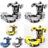 Premium Quality Transforming Collision Car For Children Ideal Gift In Bright Colors