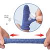 Breathable Tubular Finger Protector with Soft Rebound & Supportive Bandage for Sports
