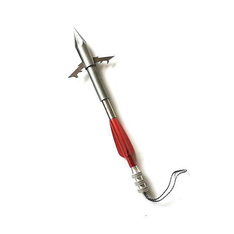 1 szt. Stal nierdzewna Ząb Wilka Latający Rekin Rzutka Wędkarska Rzutka Duża Głowa Rzutka Wędkarska Znacznik Wędkarski Wędkowanie