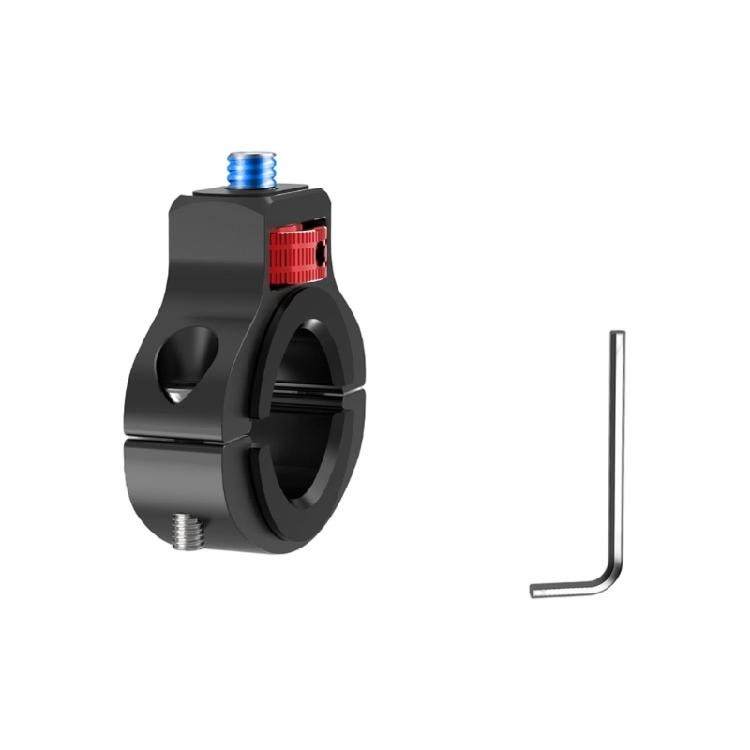 

Fast Speed Cycling Camera Mount Aluminum Clamp Video Recording Easy Attachment for 360 Action Camera Accessories