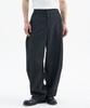 TRIP LE SENS Ss Air Flow Side Double-Pleated Pants_Black