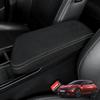 For KIA EV6 -2026 Left-hand Drive Car Interior Accessories Centre Console Armrest Box Velvet Plastic Velour Protective Cover