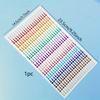 1pc, DIY Party Decoration Stickers Makeup Stickers Color Artificial Diamond Stickers Acrylic Crystal Stickers DIY Decor Supplies
