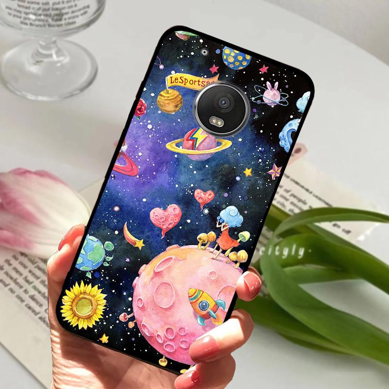 For Motorola Moto G5 Plus Case G5+ G 5G Animal TPU Soft Silicone Phone Cover For Moto G Play Gen3 4G Shockproof Bumper Fundas