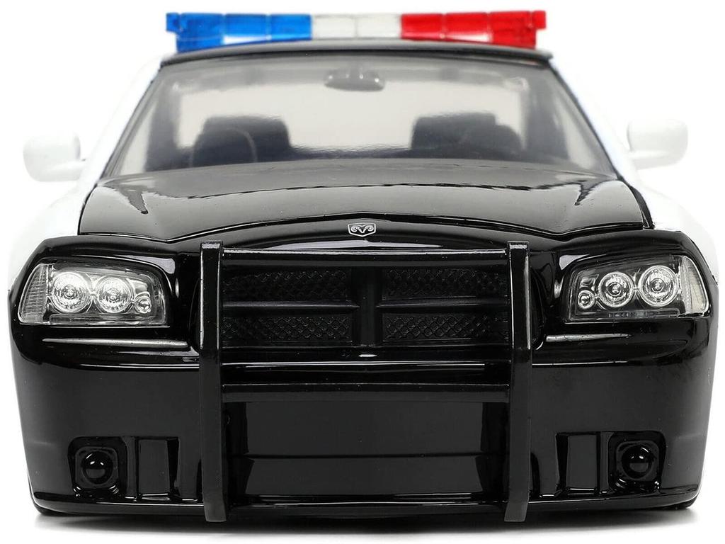 Jada Toys JADATOYS Fast and Furious Diecast Car 2006 DODGE CHARGER POLICE 124 [Item]