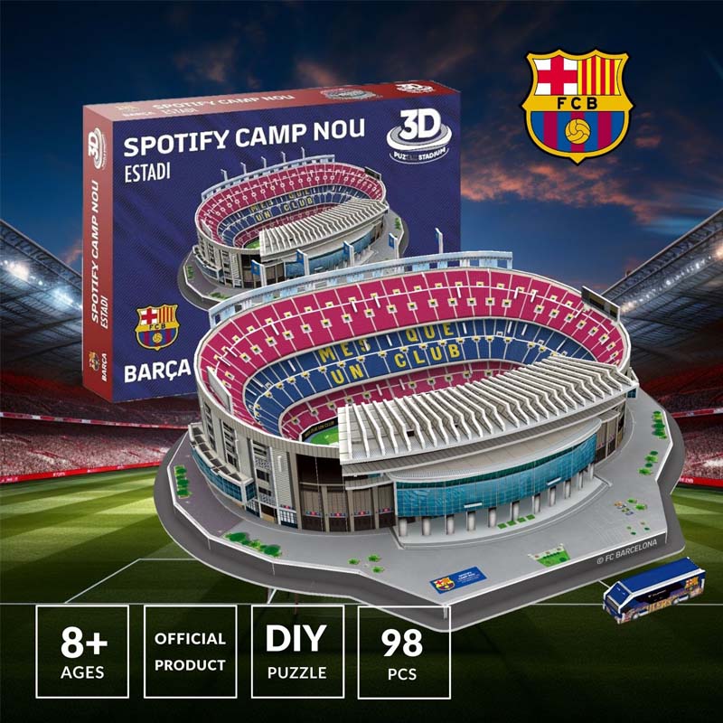 Barcelona Fc Football Stadium - Camp