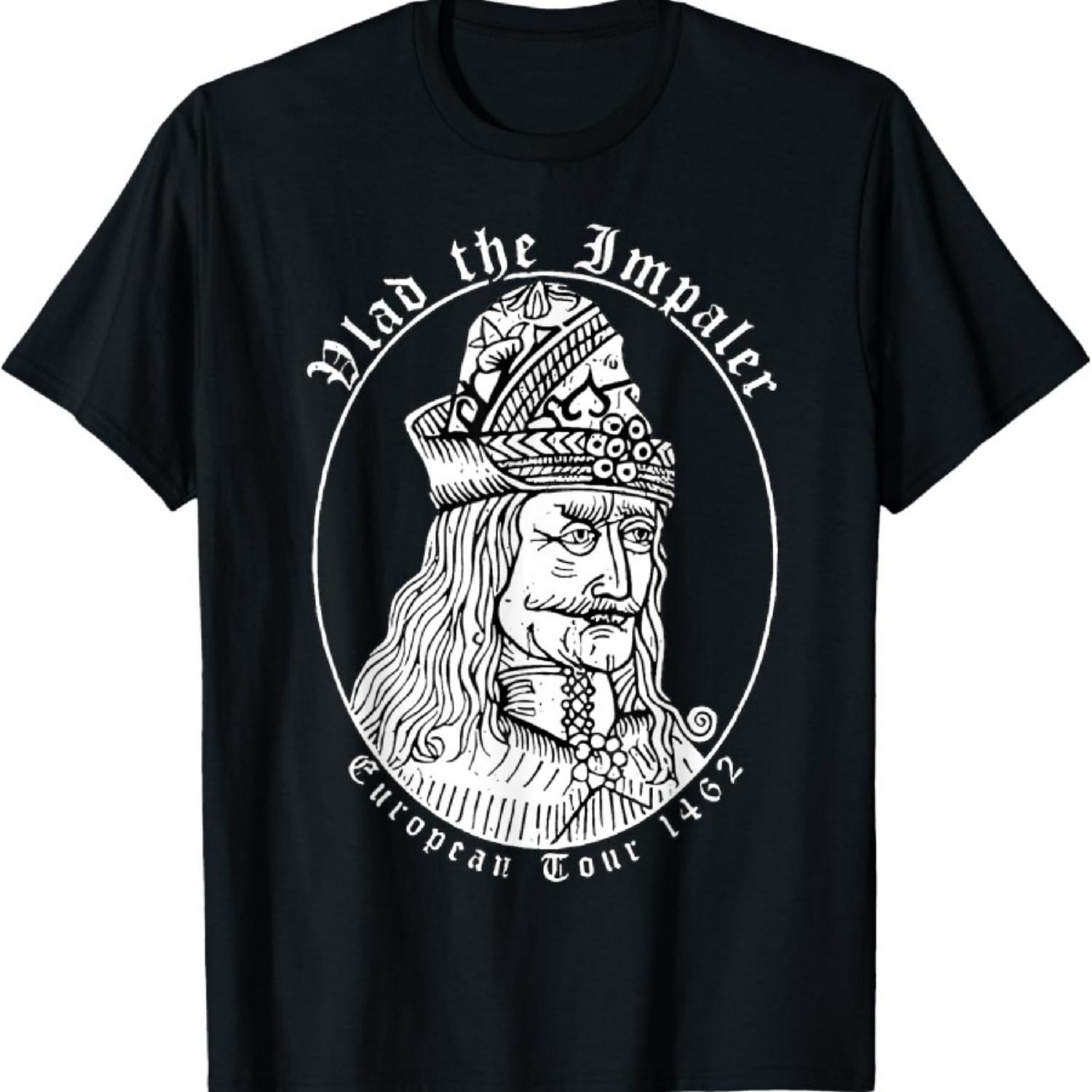 Готическая оккультная футболка S