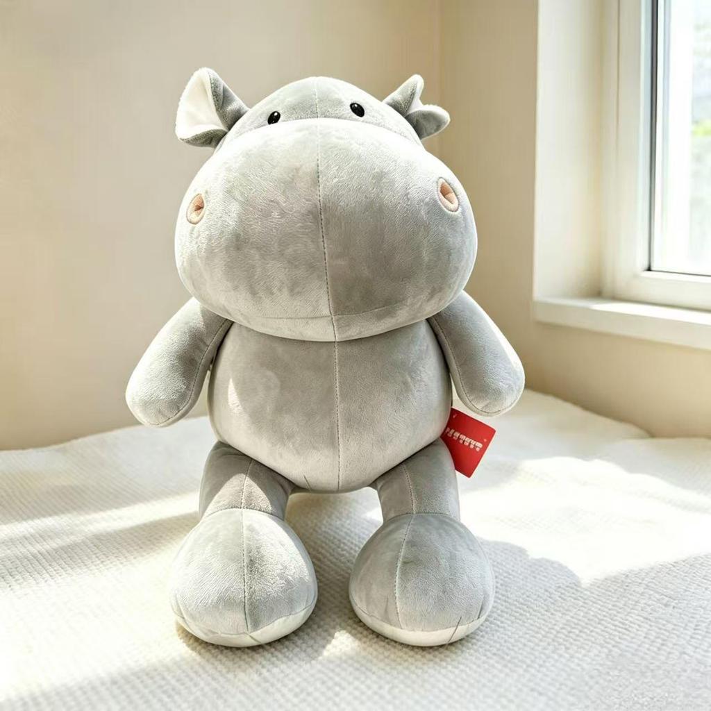 Plush Jungle Animal Dolls: Elephant, Monkey, Tiger, Lion, Giraffe – Perfect Children's Gifts